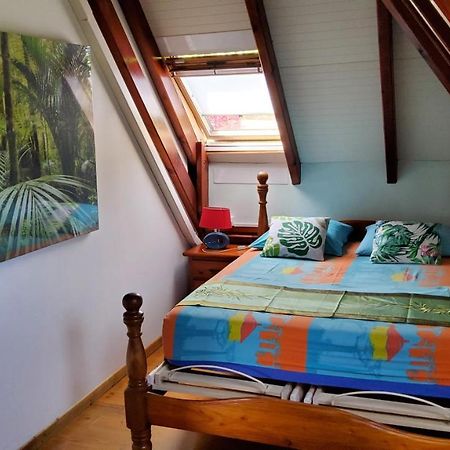 Appartement Les Bougainvilliers Vue Mer Saint-Claude Buitenkant foto
