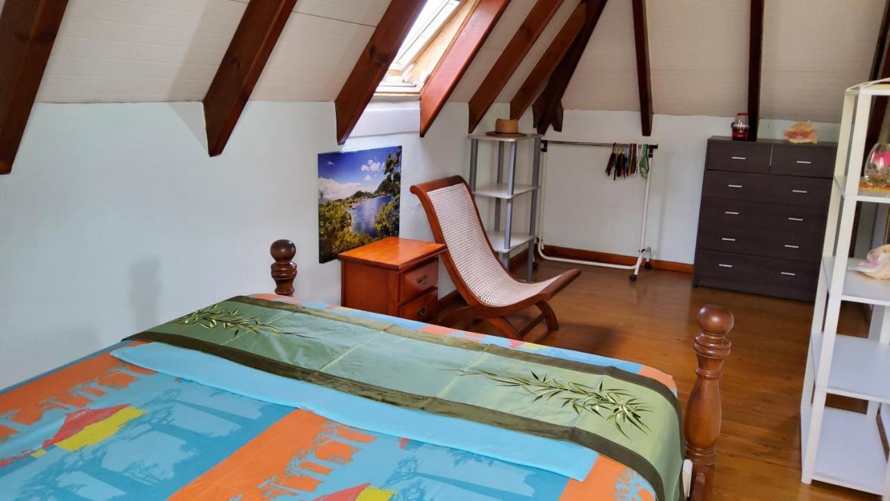 Appartement Les Bougainvilliers Vue Mer Saint-Claude Buitenkant foto