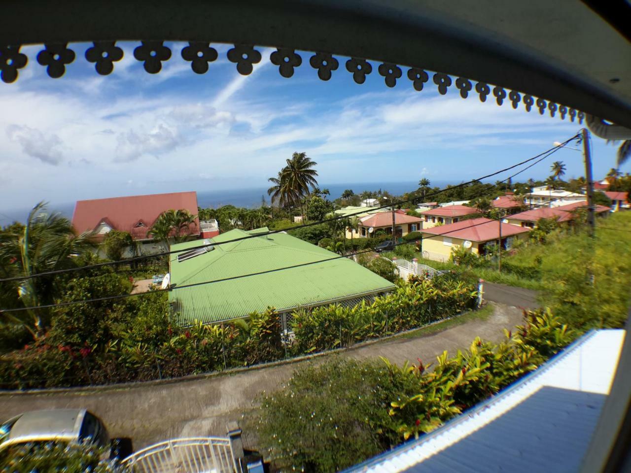 Appartement Les Bougainvilliers Vue Mer Saint-Claude Buitenkant foto